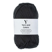 Yarn and Colors Must-have 099 Anthracite
