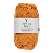 Yarn and Colors Must-have 107 Ocher