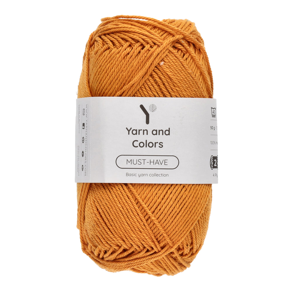Yarn and Colors Must-have 107 Ocher