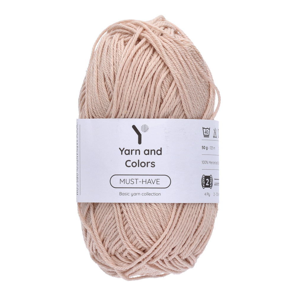 Yarn and Colors Must-have 111 Rose Quartz