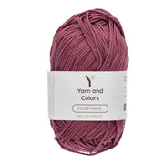 Yarn and Colors Must-have 114 Mauve