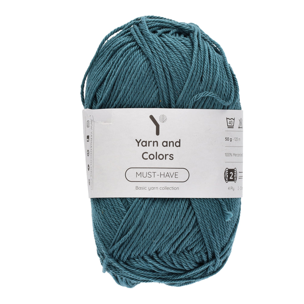 Yarn and Colors Must-have 116 Teal