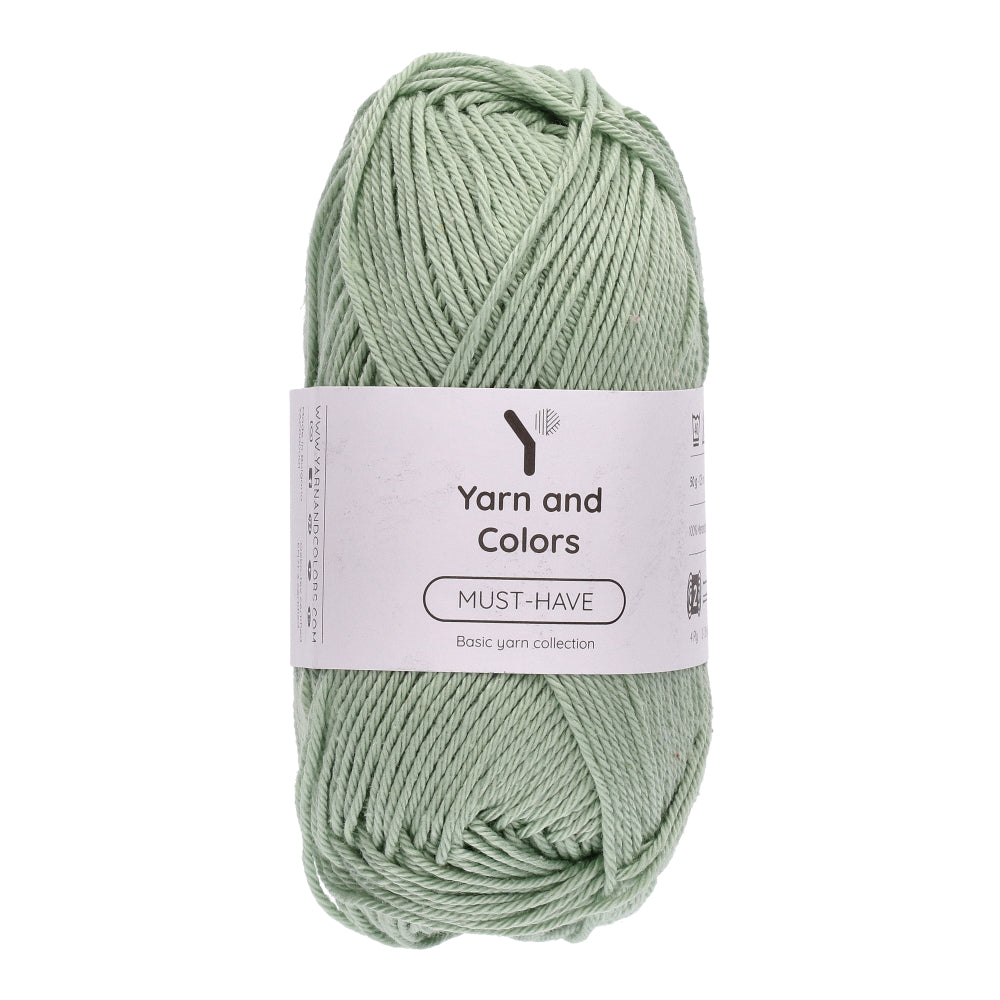 Yarn and Colors Must-have 121 Celadon