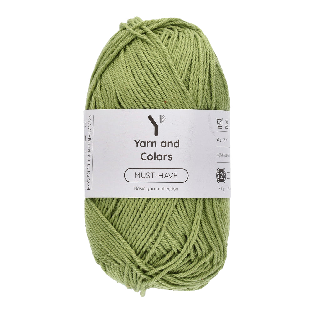 Yarn and Colors Must-have 123 Fern