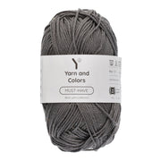 Yarn and Colors Must-have 125 Titanium