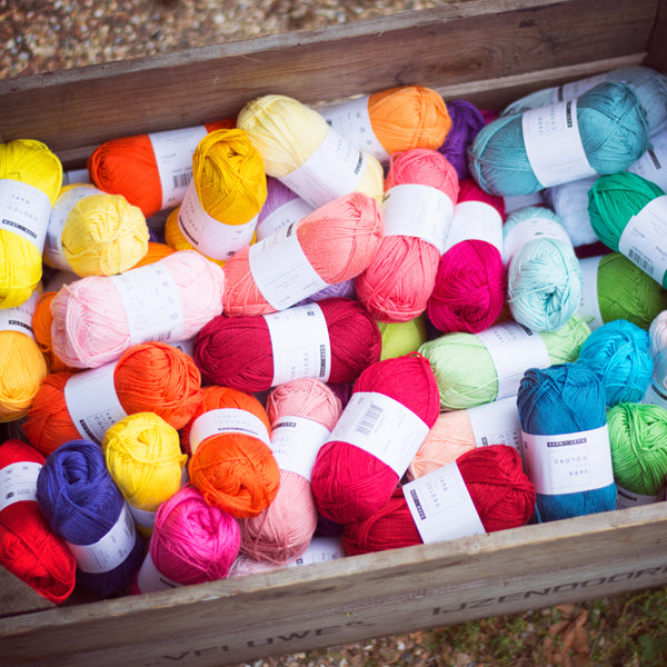 Must have — gemaakt met Yarn and Colors Must-have