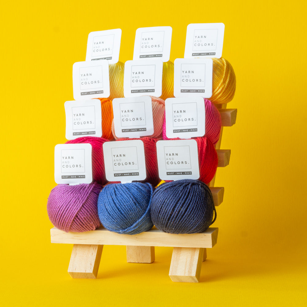 Yarn and Colors Must-Have Mini CAL Garenpakket (5)