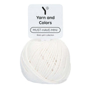 Yarn and Colors Must-have Minis 001 White