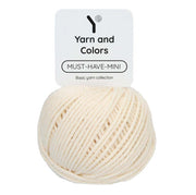 Yarn and Colors Must-have Minis 002 Cream