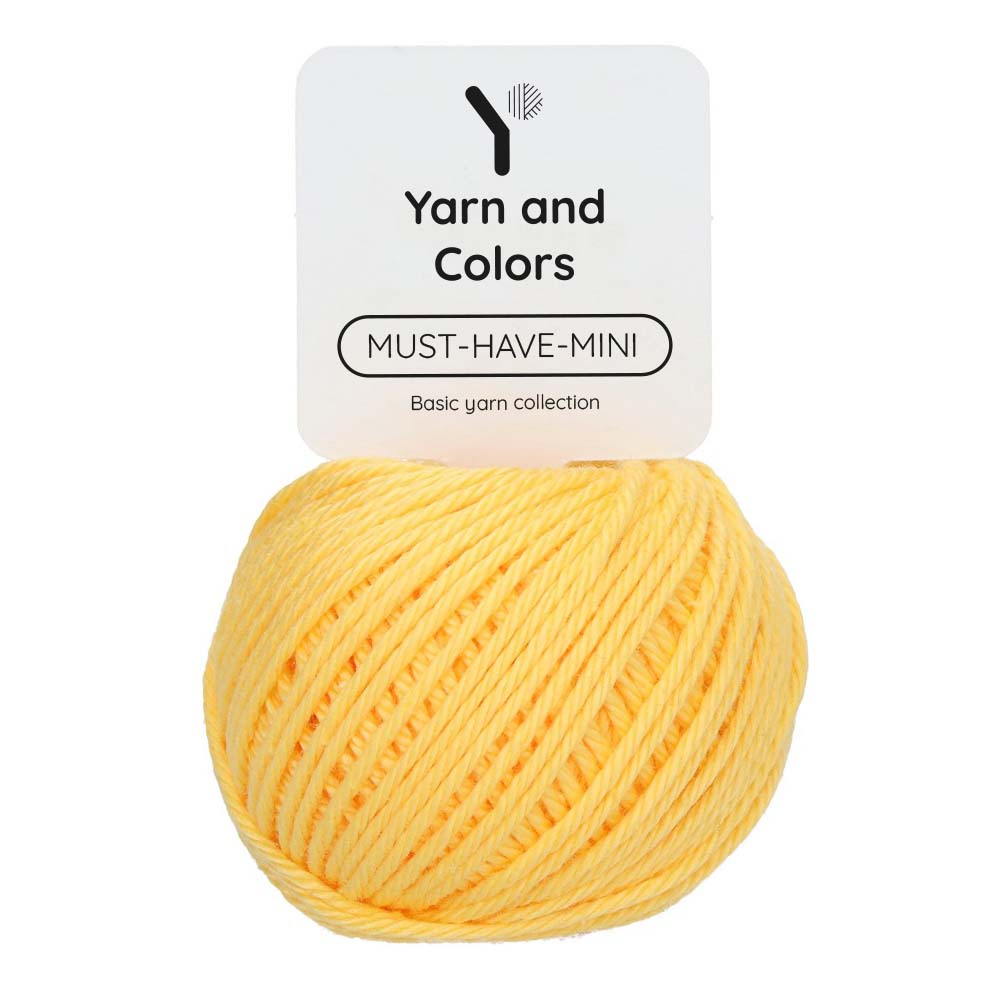 Yarn and Colors Must-have Minis 014 Sunflower
