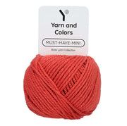 Yarn and Colors Must-have Minis 023 Brick