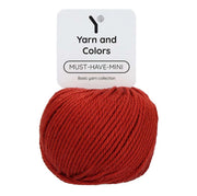 Yarn and Colors Must-have Minis 024 Chestnut