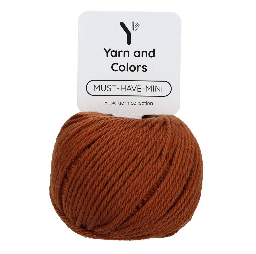 Yarn and Colors Must-have Minis 026 Satay