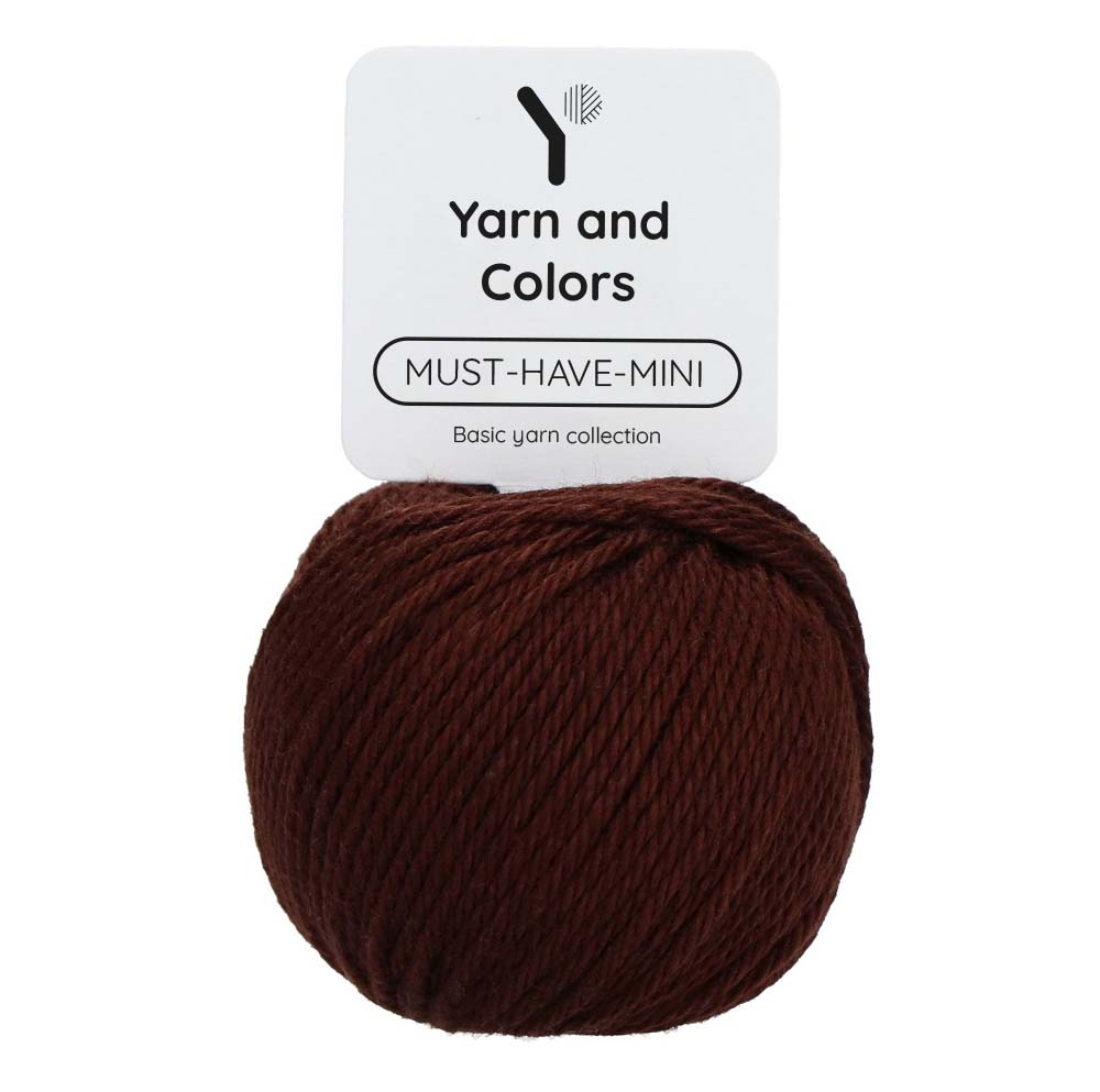 Yarn and Colors Must-have Minis 028 Soil