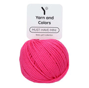 Yarn and Colors Must-have Minis 034 Deep Cerise