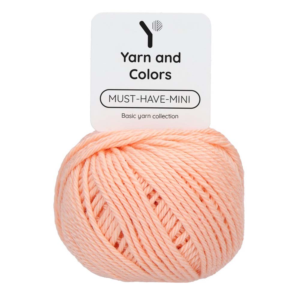 Yarn and Colors Must-have Minis 042 Peach