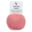 Yarn and Colors Must-have Minis 047 Old Pink
