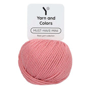 Yarn and Colors Must-have Minis 047 Old Pink