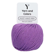 Yarn and Colors Must-have Minis 053 Violet