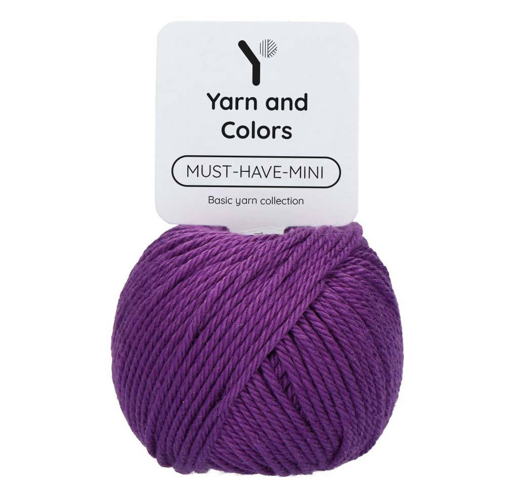 Yarn and Colors Must-have Minis 054 Grape