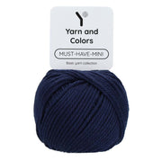 Yarn and Colors Must-have Minis 059 Dark Blue