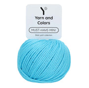 Yarn and Colors Must-have Minis 065 Turquoise