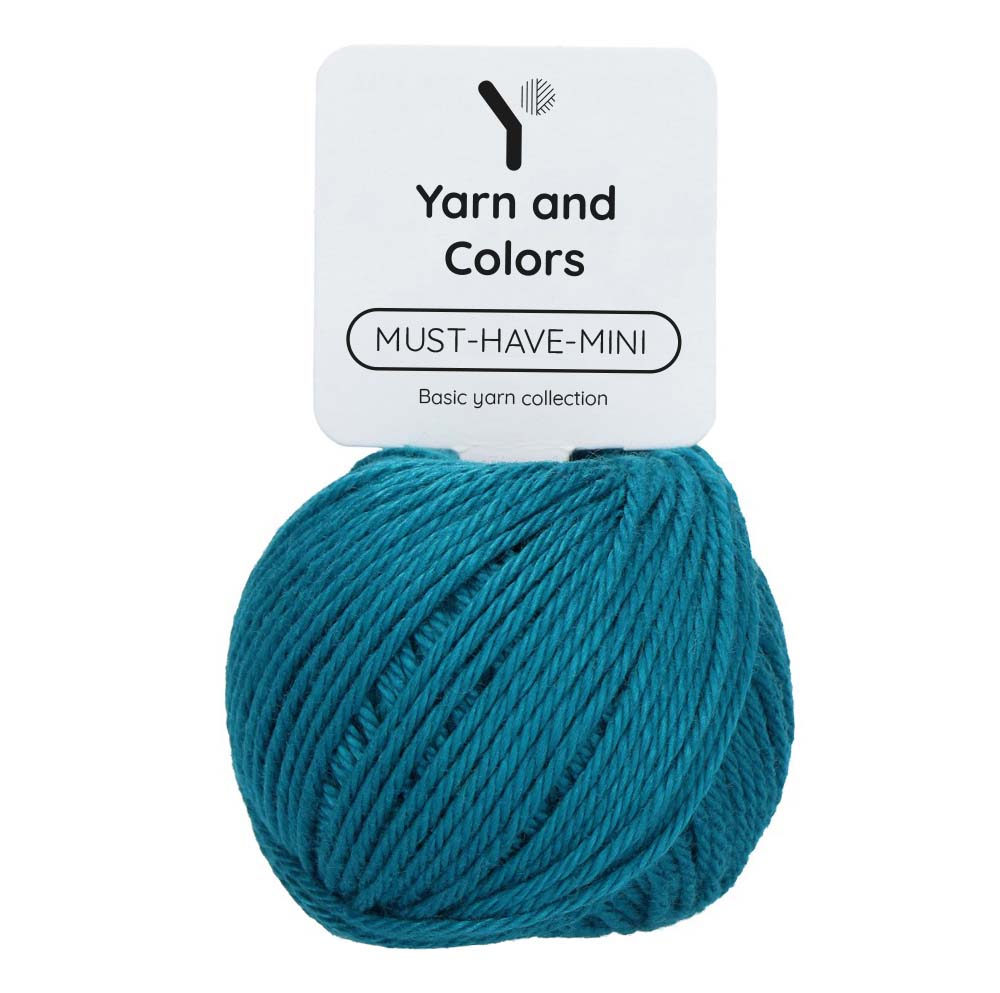 Yarn and Colors Must-have Minis 070 Petroleum