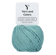 Yarn and Colors Must-have Minis 072 Glass