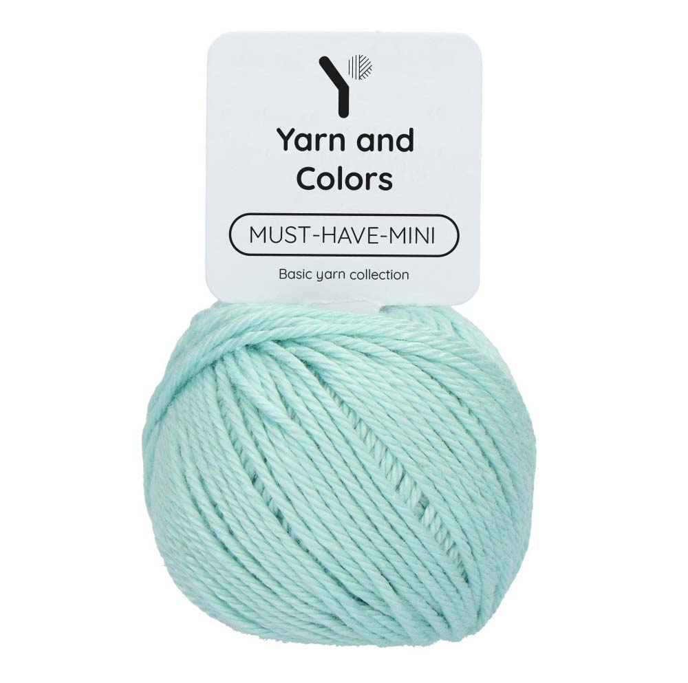 Yarn and Colors Must-have Minis 073 Jade Gravel