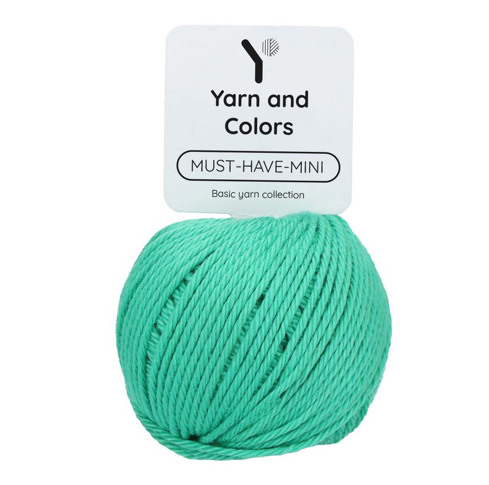 Yarn and Colors Must-have Minis 076 Mint