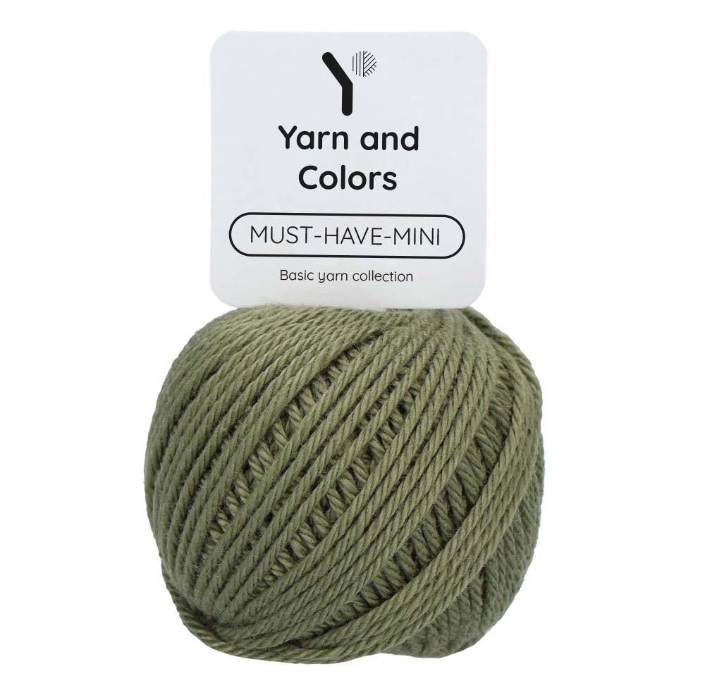 Yarn and Colors Must-have Minis 090 Olive