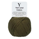 Yarn and Colors Must-have Minis 091 Khaki