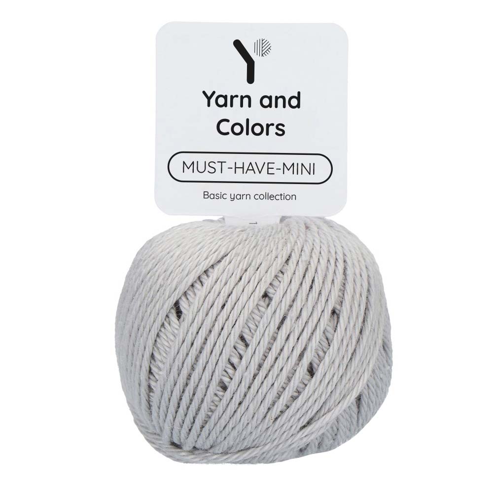 Yarn and Colors Must-have Minis 095 Soft Grey
