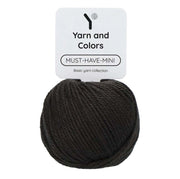 Yarn and Colors Must-have Minis 099 Anthracite
