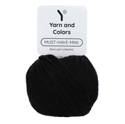 Yarn and Colors Must-have Minis 100 Black