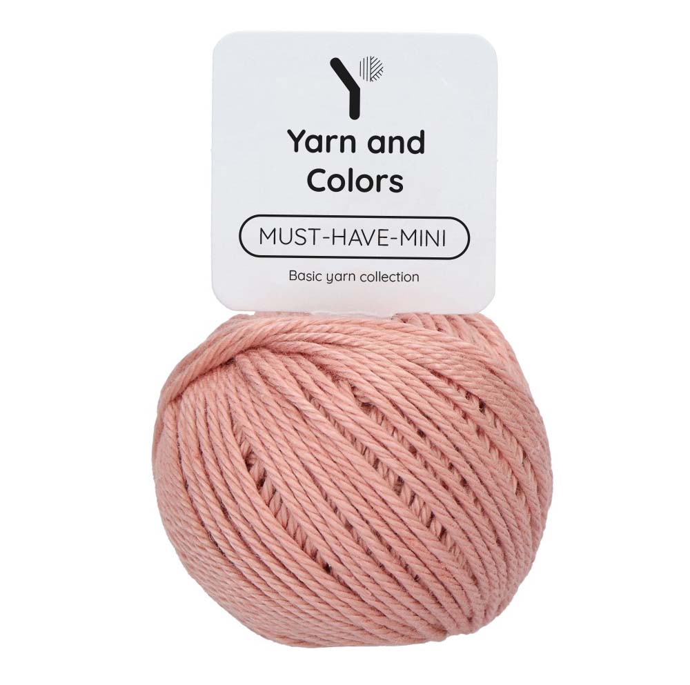 Yarn and Colors Must-have Minis 101 Rosé