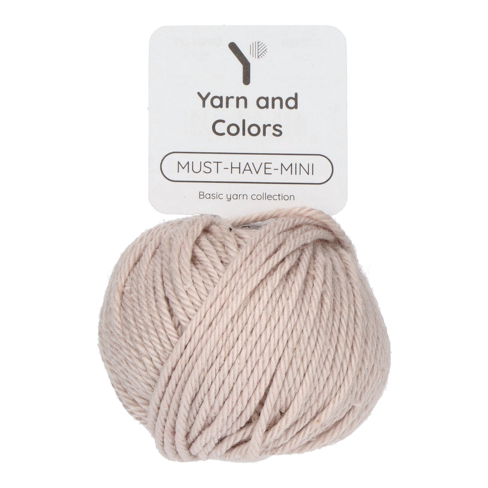 Yarn and Colors Must-have Minis 104 Oatmeal