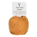 Yarn and Colors Must-have Minis 107 Ocher