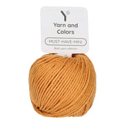 Yarn and Colors Must-have Minis 107 Ocher