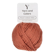 Yarn and Colors Must-have Minis 110 Caramel