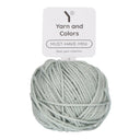 Yarn and Colors Must-have Minis 118 Blue Yucca