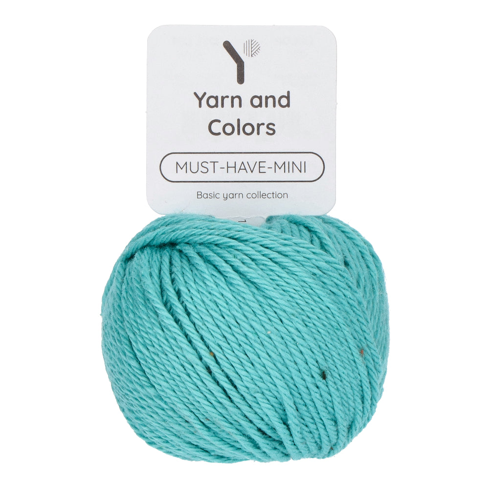 Yarn and Colors Must-have Minis 120 Spearmint