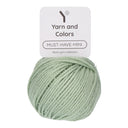 Yarn and Colors Must-have Minis 121 Celadon