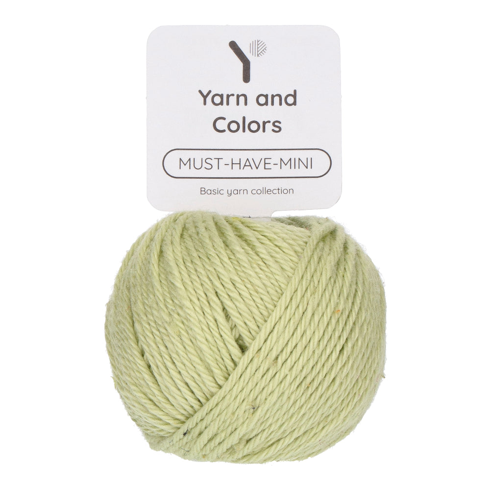 Yarn and Colors Must-have Minis 122 Lime
