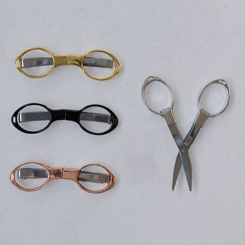 Foldable scissor — gemaakt met Yarn and Colors Opvouwbare Schaar Black