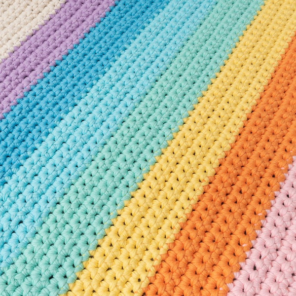 Yarn and Colors Rainbow Rug Haakpakket (2)