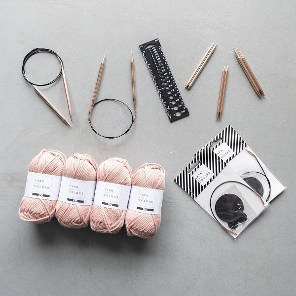 Yarn and Colors Rosé Naaldpunten (2)