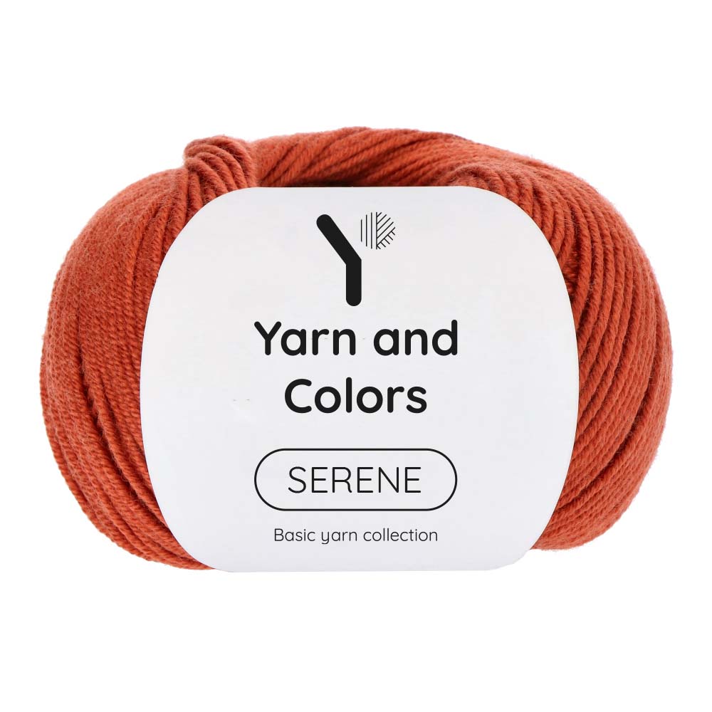 Yarn and Colors Serene 024 Chestnut