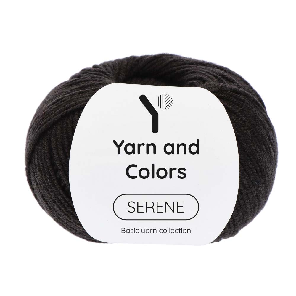 Yarn and Colors Serene 099 Graphite