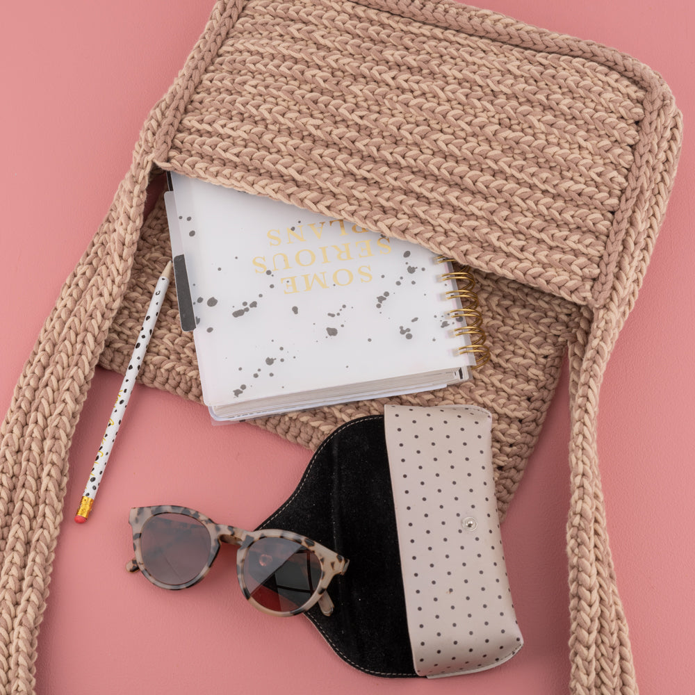 Shoulder bag — gemaakt met Yarn and Colors Shoulder Bag Haakpakket (4)